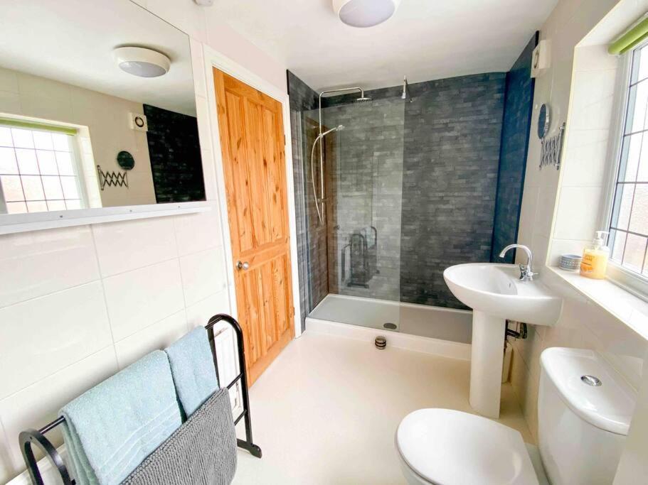 South Shoal - 1 Bed House Near Seafront Villa Cleethorpes Dış mekan fotoğraf